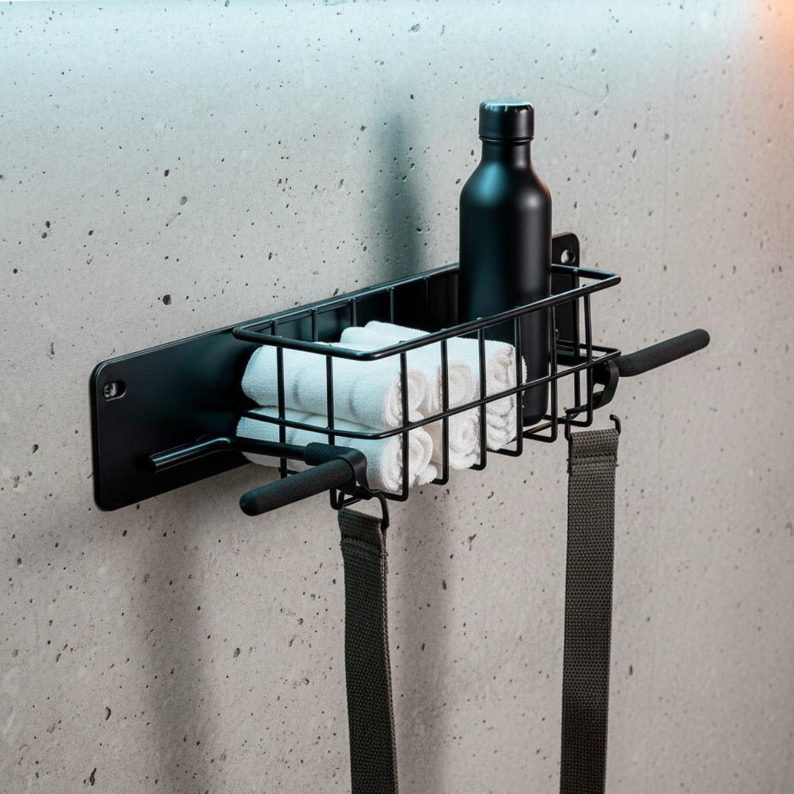Golf Equipment Organizer For Garage - Duvara Monte Golf Ekipmanı Tutucu Metal