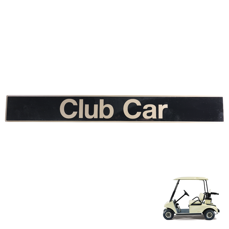 Golf Equipment Logo - Club Car DS Precedent Ön Logo