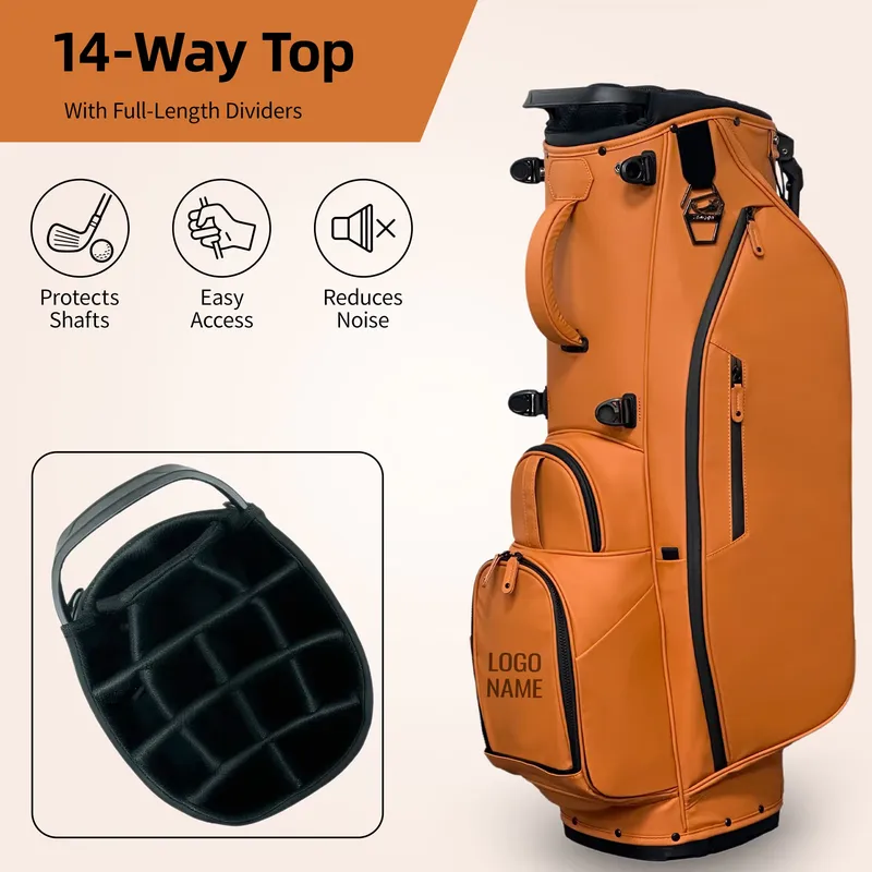 Golf Equipment Logo - ASL GOLF Stand Çantası Su Geçirmez