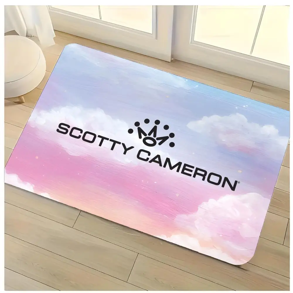 Golf Equipment Logo - golf spor ekipmanları logosu S-Scotty Cameron