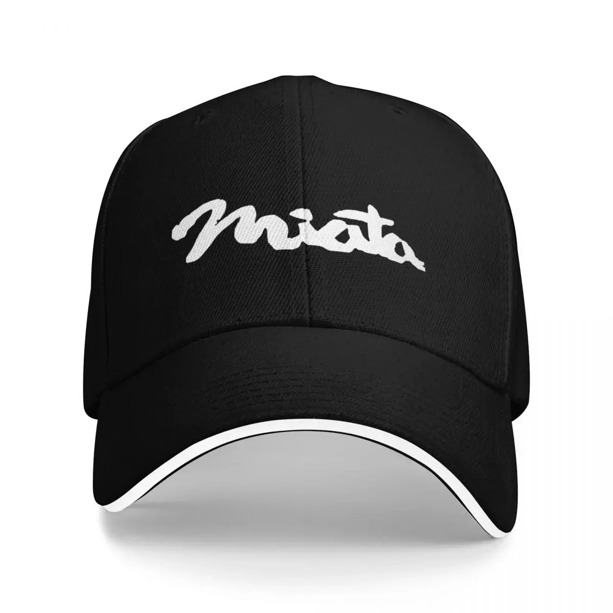 Golf Equipment Logo - Yeni Orijinal Miata Logosu Beyaz Beyzbol