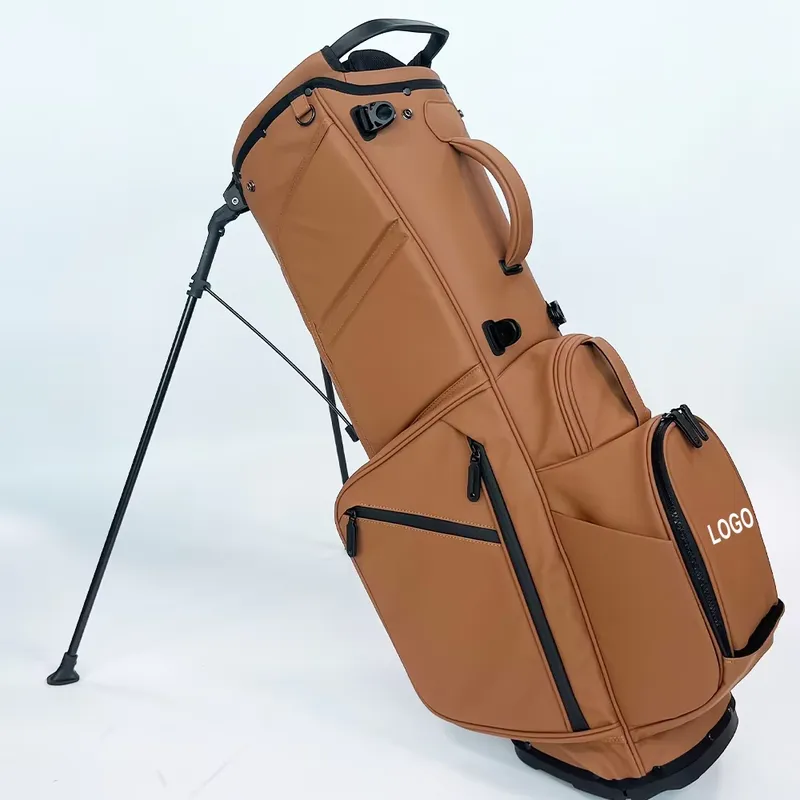Golf Equipment Logo - Özel Logo Nakışlı Golf Stand Çantası