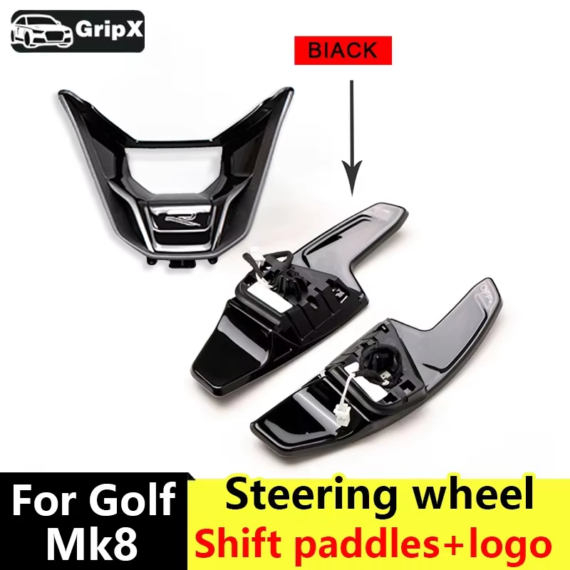 Golf Equipment Logo - Volkswagen Golf 8 GTI MK8 direksiyon