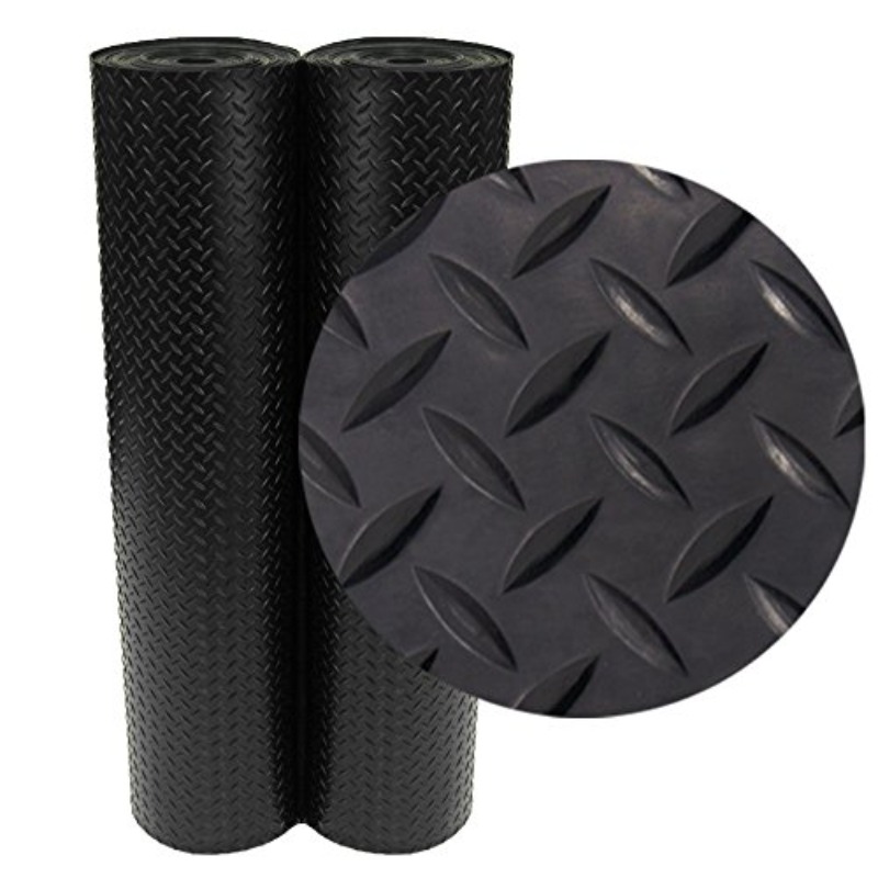 Golf Equipment Industry - Diamond Floor Roll - Siyah Elmas