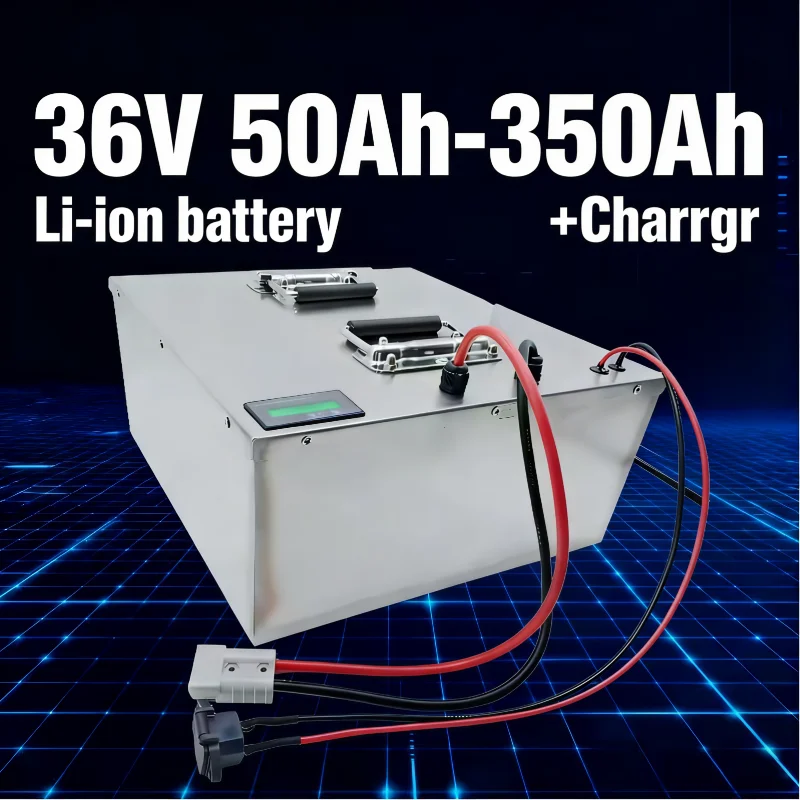 Golf Equipment Industry - Yüksek Kapasiteli 36V Li-ion Pil 50Ah-350Ah,