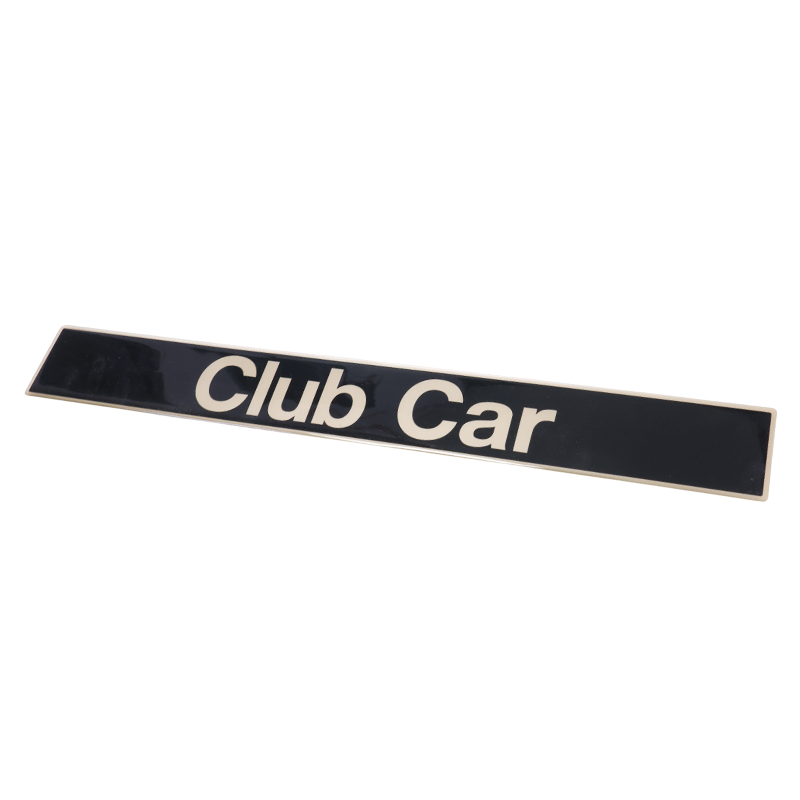 Club Car DS Precedent Ön Logo  - Golf Equipment Logo incelemesi ve fiyatı