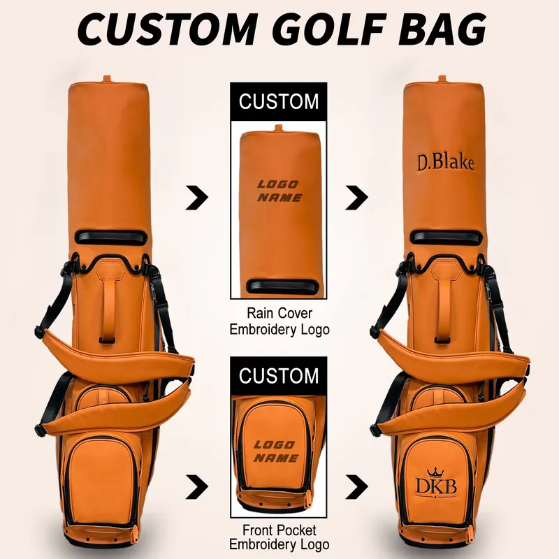 ASL GOLF Stand Çantası Su Geçi - Golf Equipment Logo incelemesi ve fiyatı