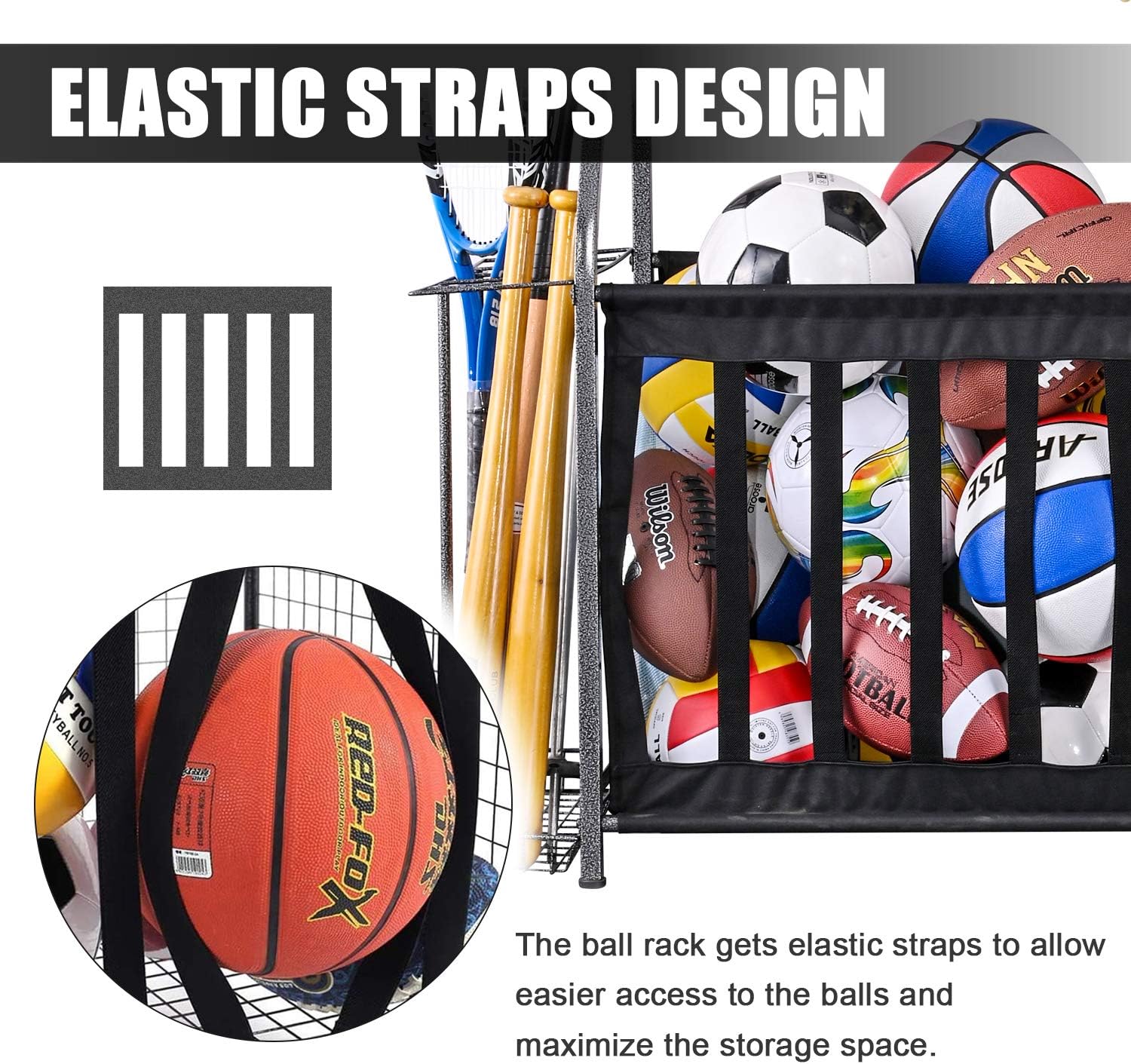 Garaj Spor Ekipmanları Saklama - Golf Equipment Organizer For Garage incelemesi ve fiyatı
