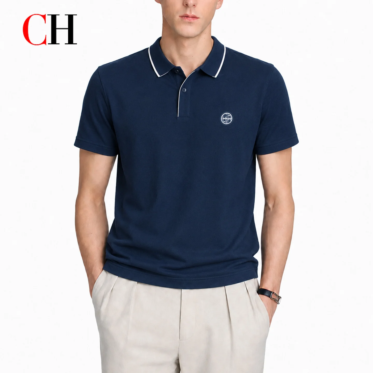 CH Erkek Tek Renk Beyaz Uçlu Y - Golf Equipment Logo incelemesi ve fiyatı