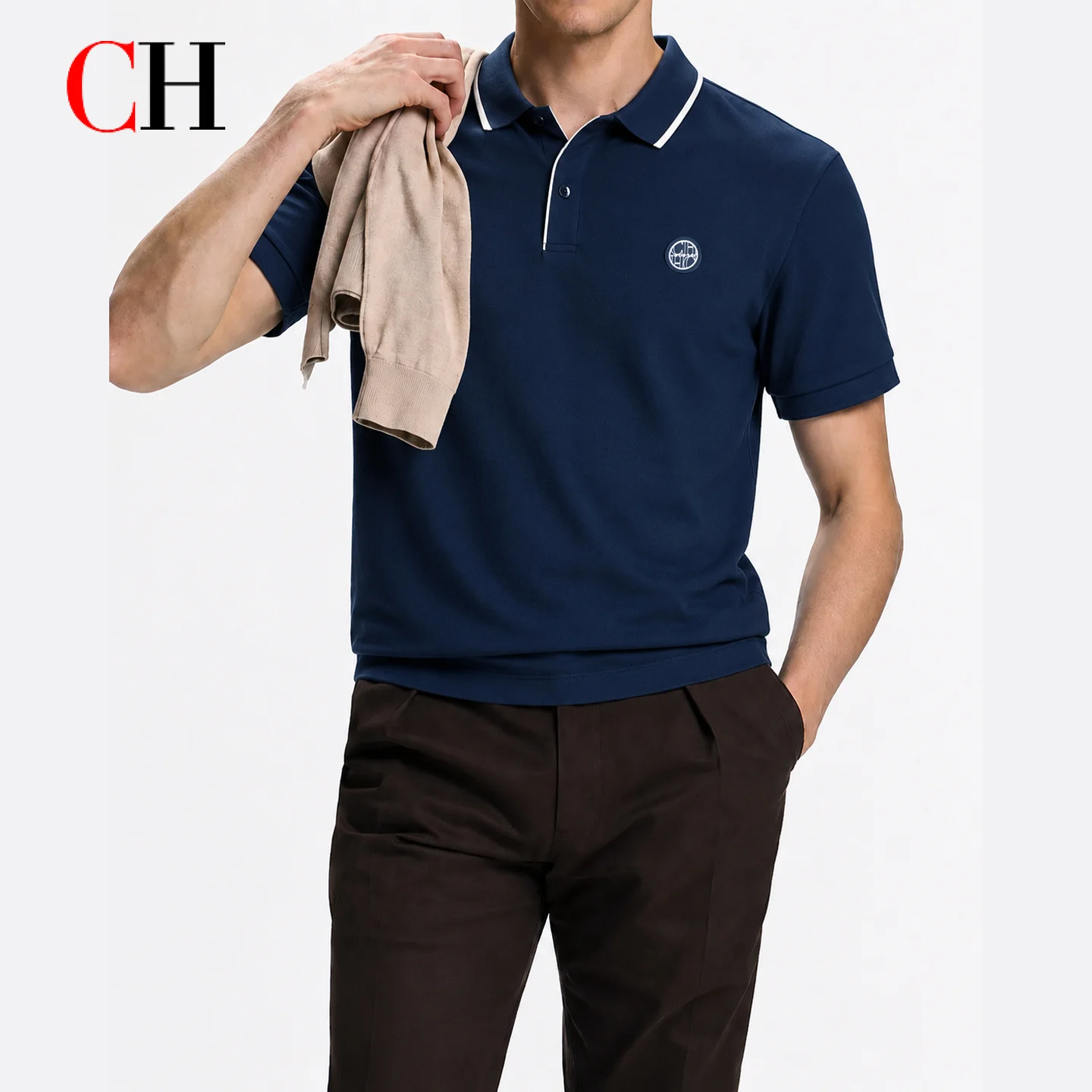 CH Erkek Tek Renk Beyaz Uçlu Y - Golf Equipment Logo incelemesi ve fiyatı
