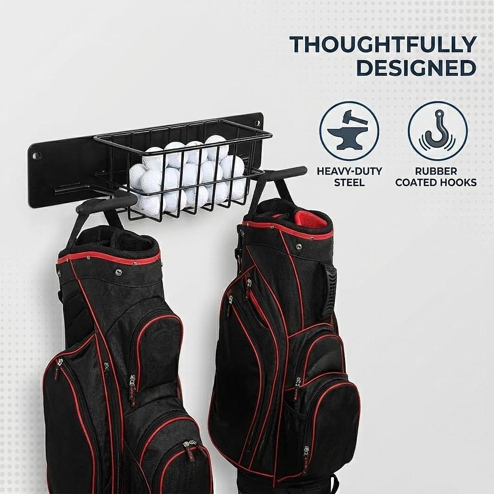 Yer Tasarruflu Golf Ekipmanlar - Golf Equipment Organizer For Garage incelemesi ve fiyatı