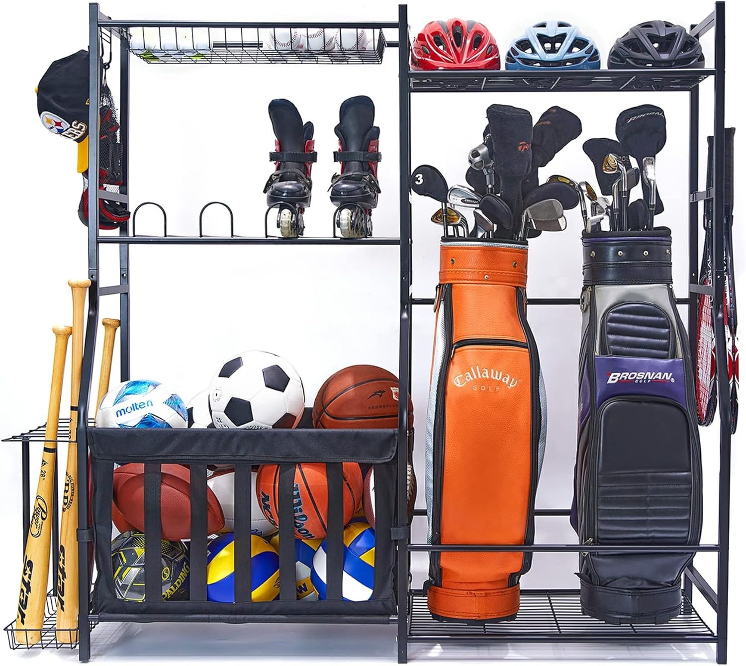 Garaj Spor Ekipmanları Depolam - Golf Equipment Organizer For Garage incelemesi ve fiyatı