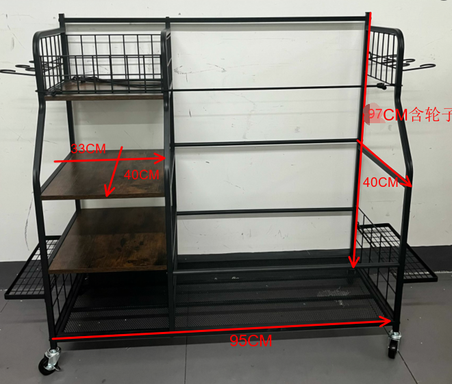 Döner Golf Eşyası Depolama Raf - Golf Equipment Organizer For Garage incelemesi ve fiyatı