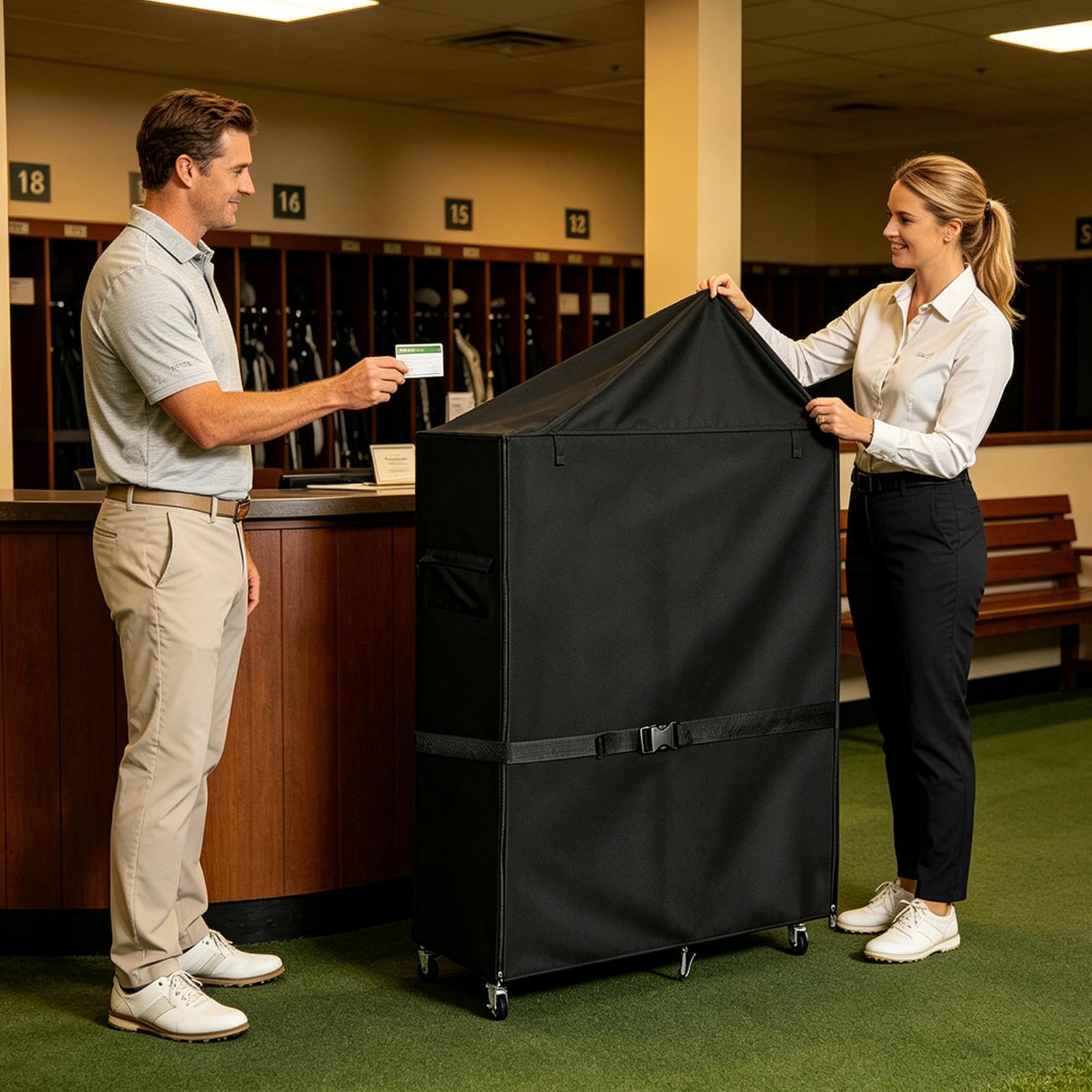 Golf Çantası Standı Kılıfları  - Golf Equipment Organizer For Garage incelemesi ve fiyatı