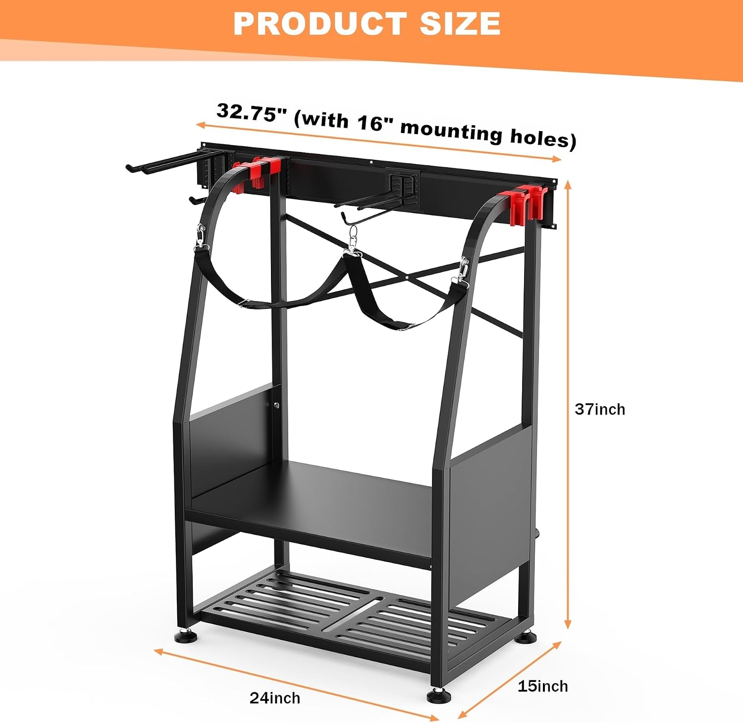 Duvara Monte Golf Çantası Düze - Golf Equipment Organizer For Garage incelemesi ve fiyatı