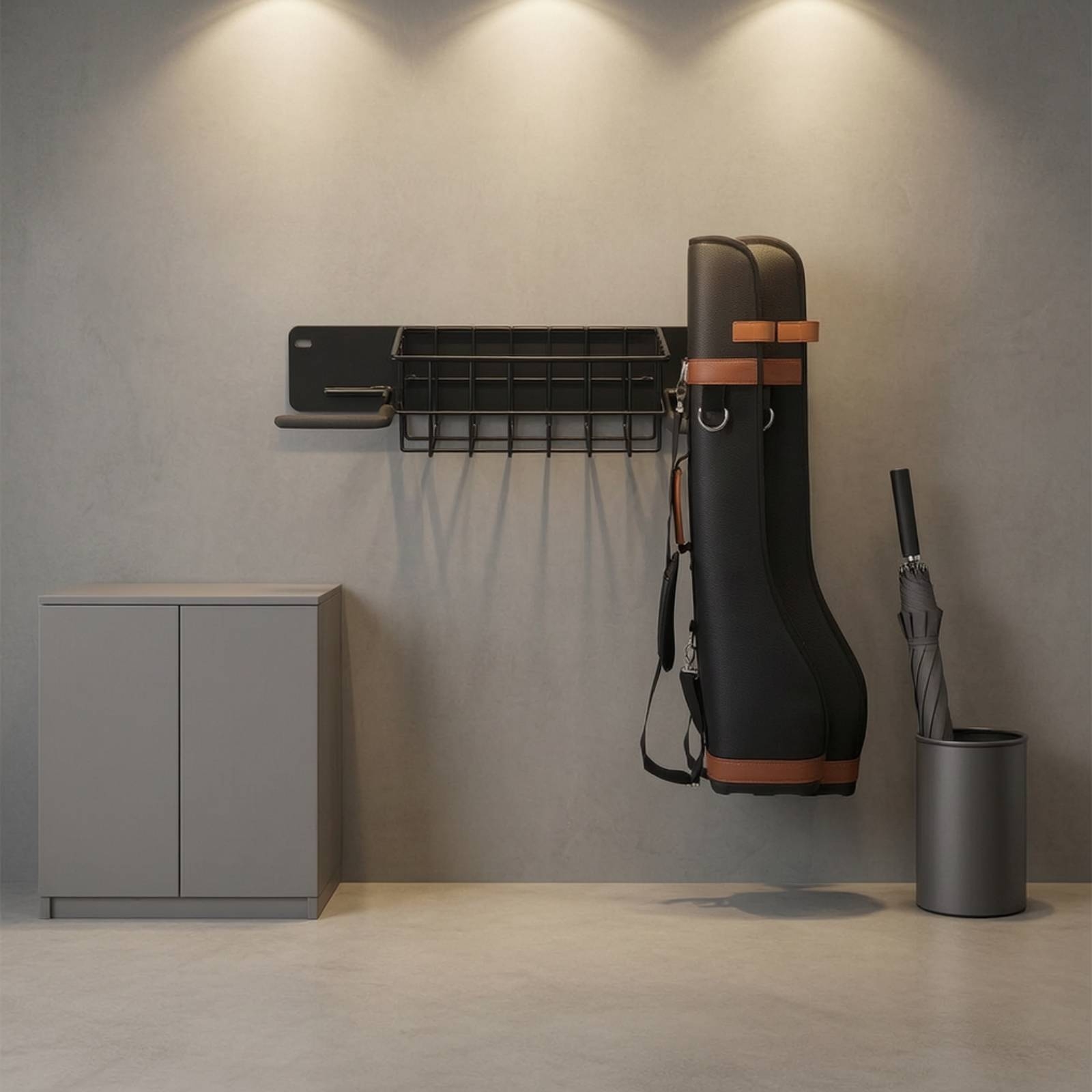 Golf Depolama Rafı Duvara Mont - Golf Equipment Organizer For Garage incelemesi ve fiyatı