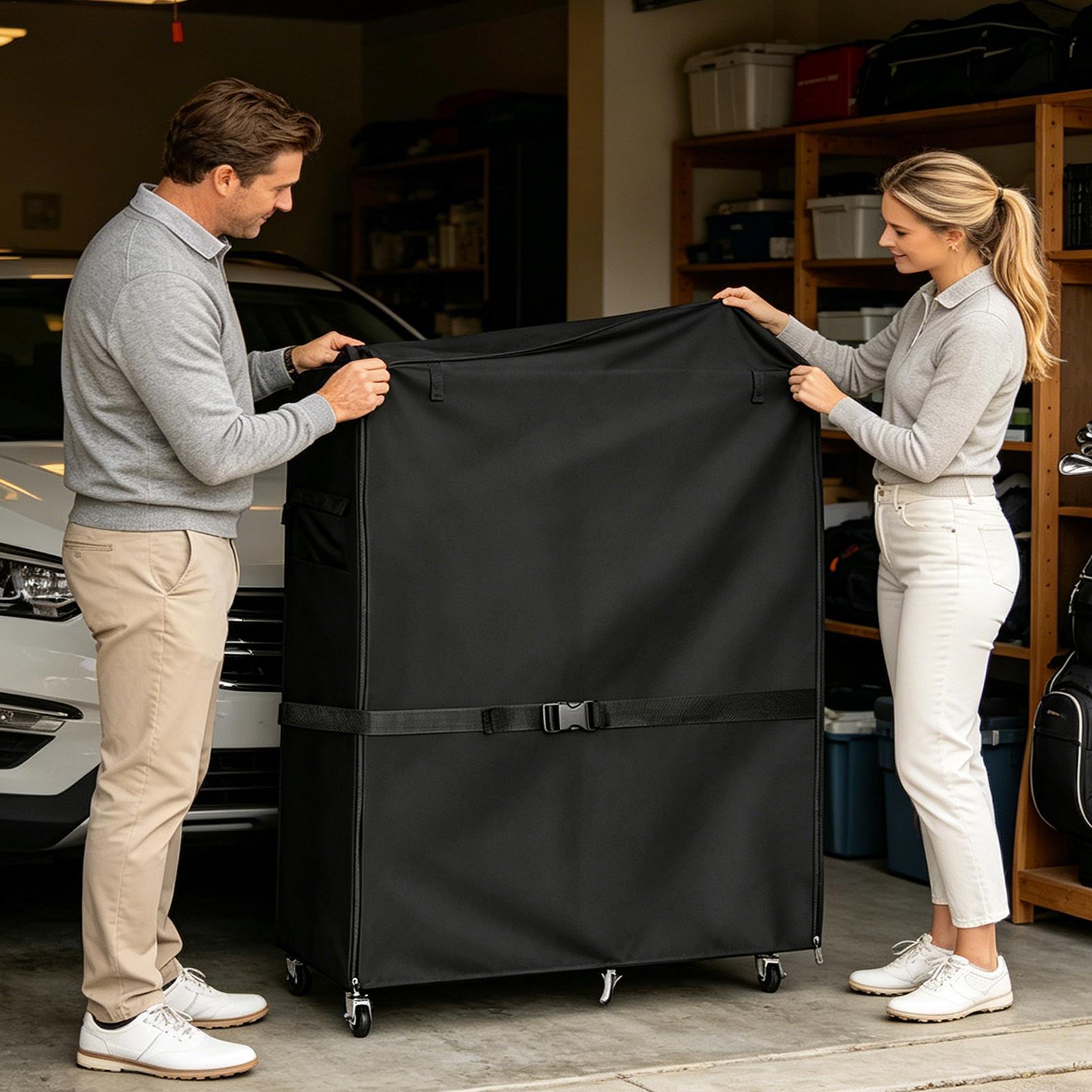 Golf Çantası Standı Kapakları  - Golf Equipment Organizer For Garage incelemesi ve fiyatı