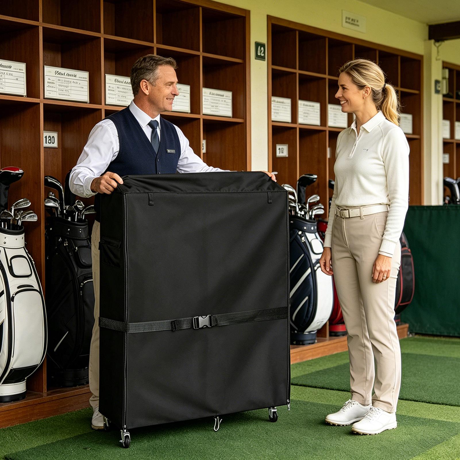 Golf Çantası Standı Kapakları  - Golf Equipment Organizer For Garage incelemesi ve fiyatı